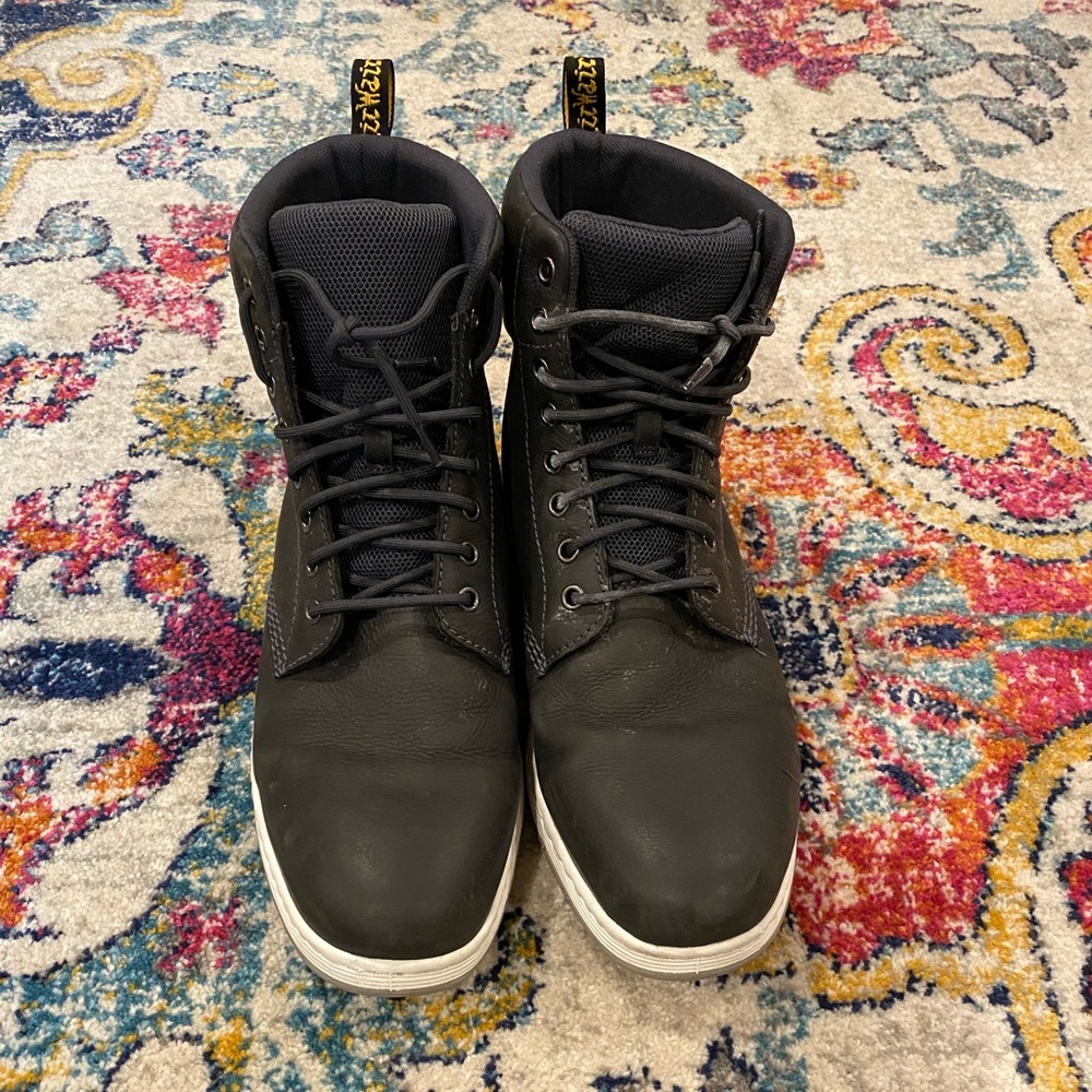 Dr Marten Air Wair, Soft Wair Navy Boots